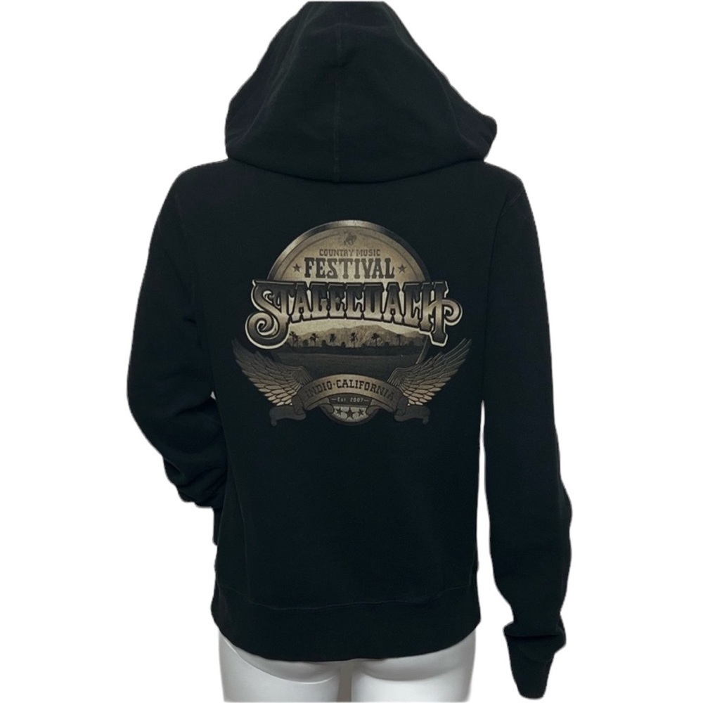 Stagecoach 2007 California Country Music Festival  Zip Up Hooded Sweater